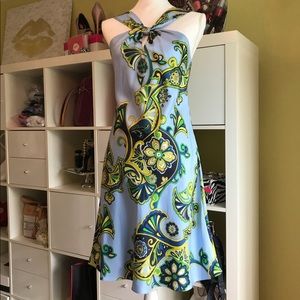 Banana Republic halter dress